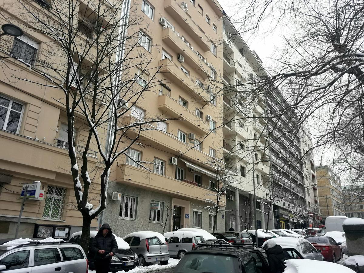 Apartment Harizma Belgrado Exterior foto